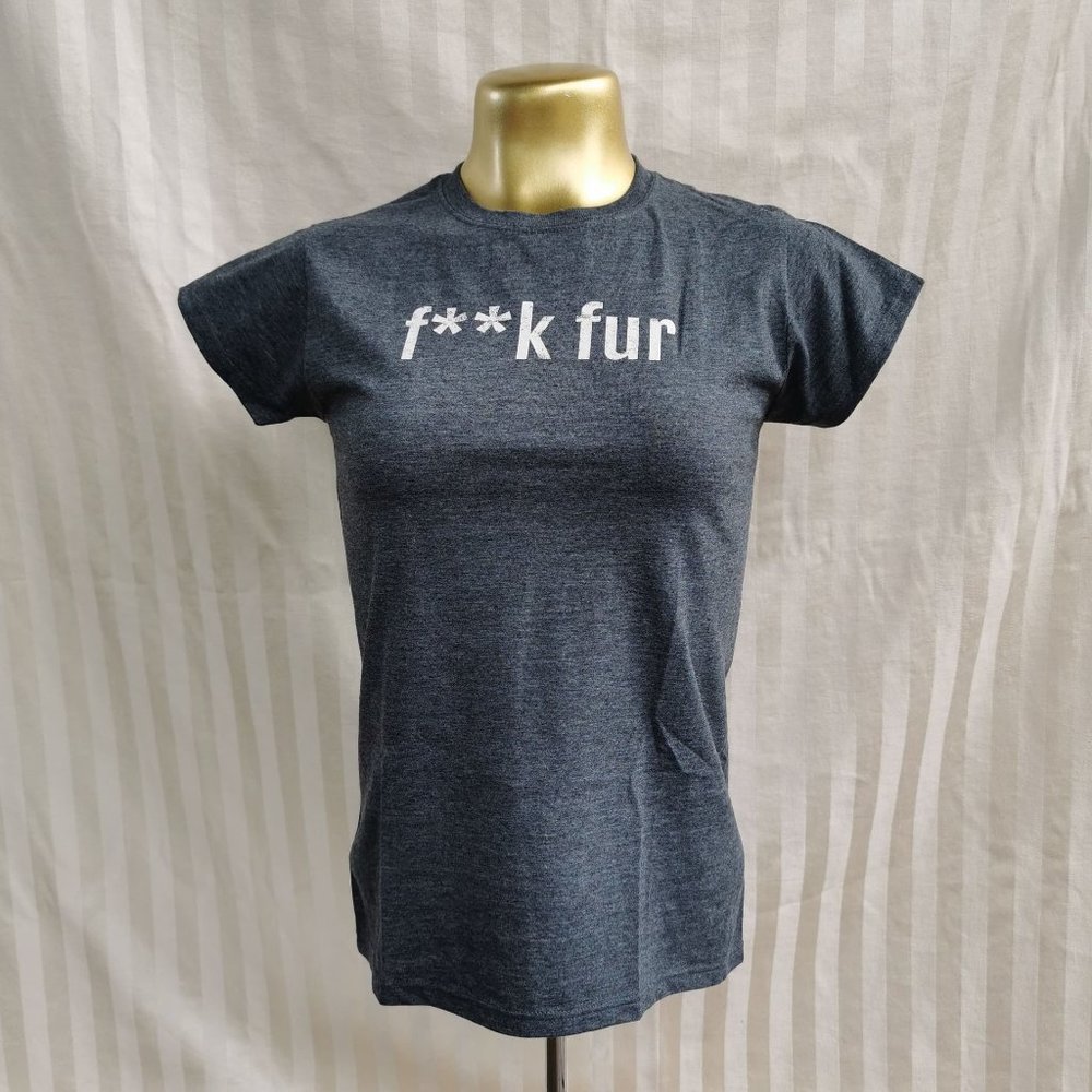 Anti-fur T-shirt (small) NWOT